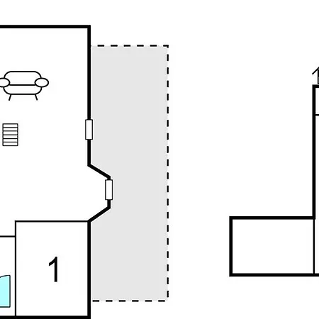 Dom wakacyjny Cozy In With Wifi