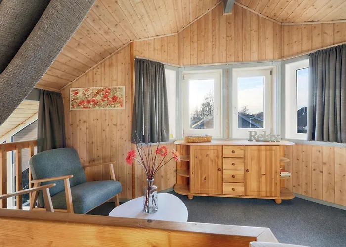 Ferienhaus Cozy In With Wifi *