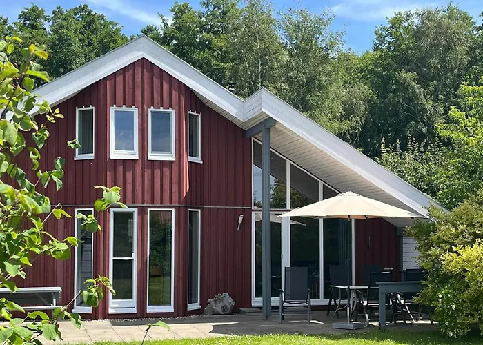 Ferienhaus Cozy In With Wifi Rechlin